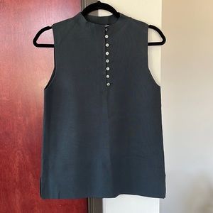 MMLaFluer Malki Top - Deep Sea (M)